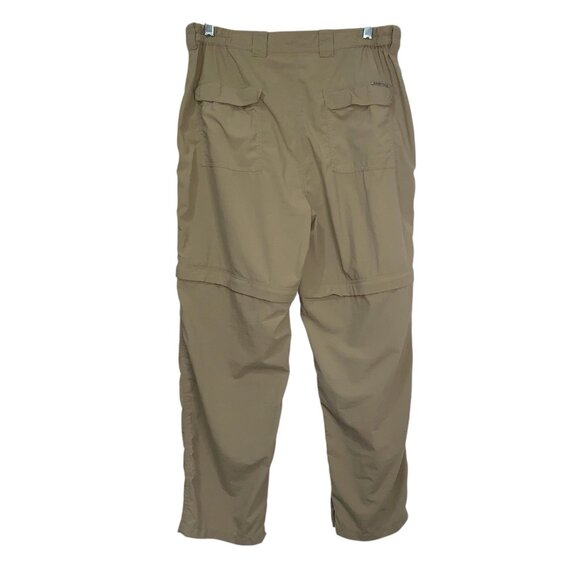 ExOfficio insect Shield Convertible Hiking Pants Womens Medium Fishing Camping - Picture 3 of 13